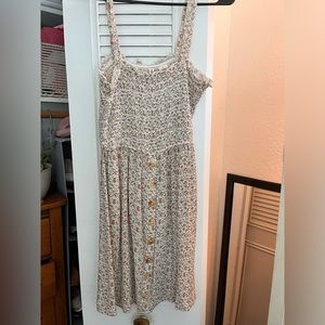 Women’s flowered Tilly’s dress, new with tags